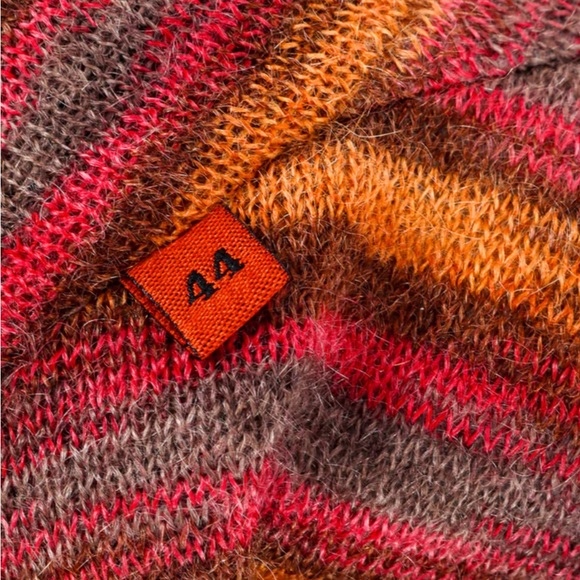 MISSONI
PLAID STRIPED KNIT DUSTER - Picture 6 of 7